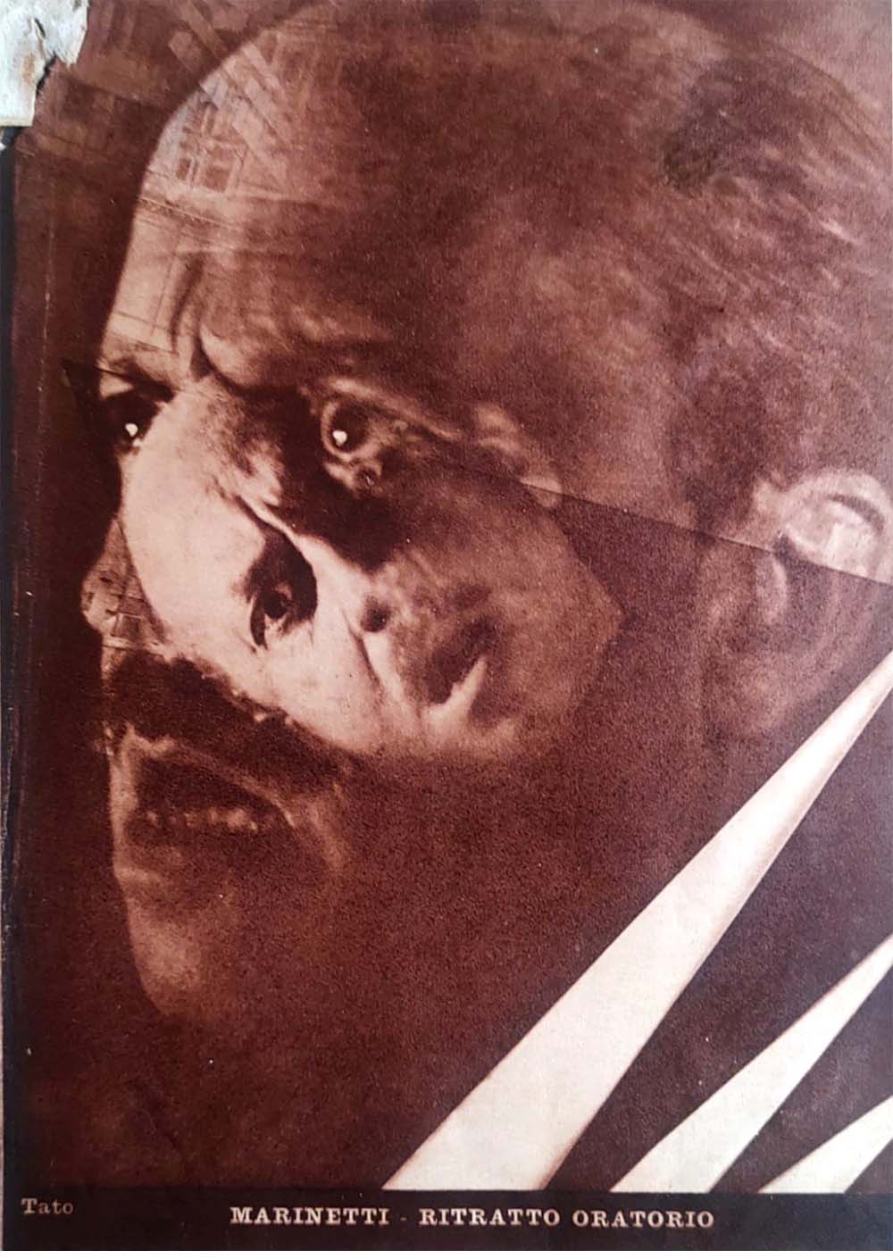 Foto aristica Tato di Marinetti