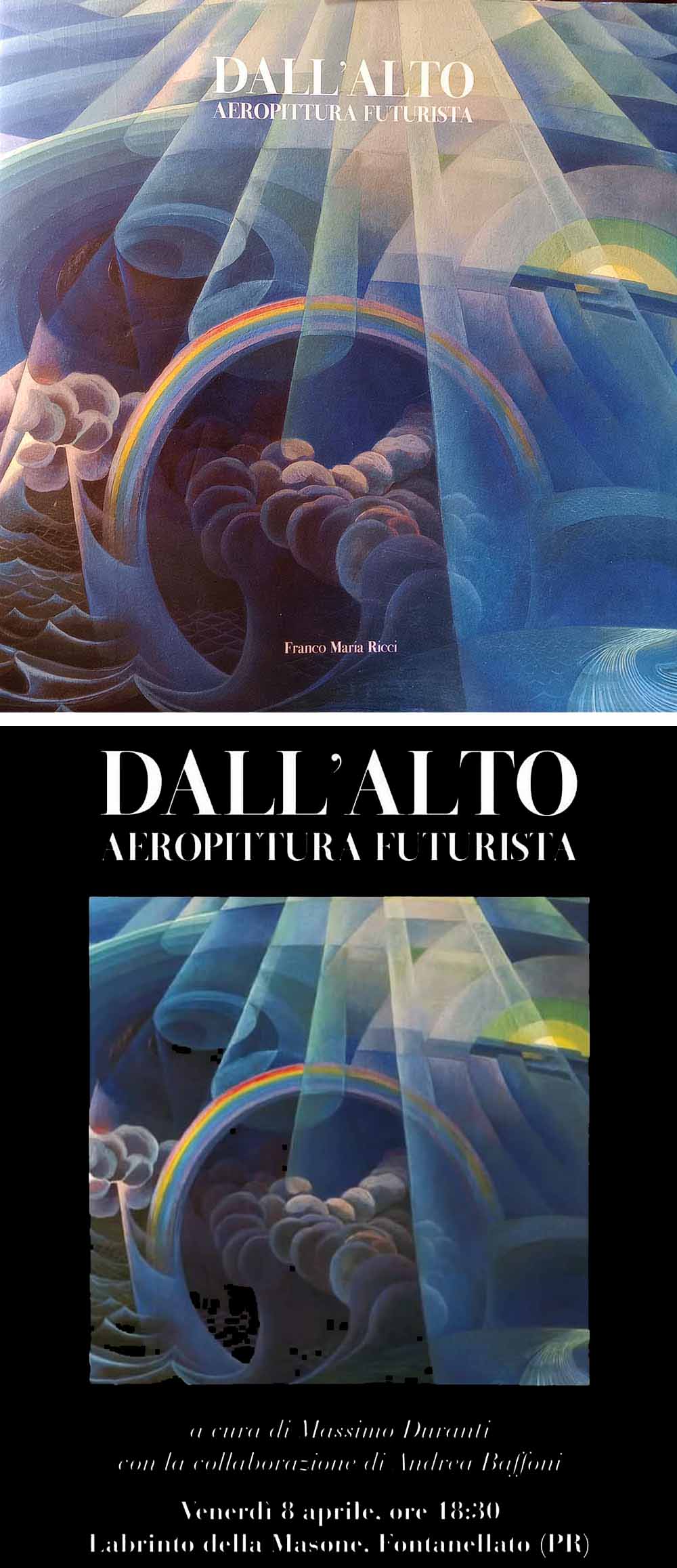 Dall’alto. Aeropittura futurista